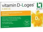 VITAMIN D-LOGES 5.600 I.E. Wochendepot Kautabl. 30 St