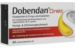 DOBENDAN Direkt Flurbiprofen 8,75 mg Lutschtabl. 24 St