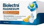 BIOLECTRA Magnesium 365 mg fortissimum Orange 40 St