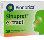 SINUPRET extract &uuml;berzogene Tabletten 20 St
