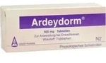 ARDEYDORM Tabletten 50 St