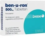 BEN-U-RON 500 mg Tabletten 20 St