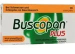 BUSCOPAN plus 10 mg/800 mg Suppositorien 10 St