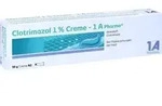 CLOTRIMAZOL 1% Creme-1A Pharma 50 g