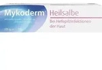 MYKODERM Heilsalbe Nystatin u.Zinkoxid 100 g