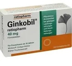 GINKOBIL-ratiopharm 40 mg Filmtabletten 120 St