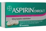 ASPIRIN Direkt Kautabletten 10 St