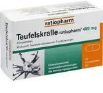 TEUFELSKRALLE-RATIOPHARM Filmtabletten 50 St