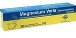 MAGNESIUM VERLA Brausetabletten 20 St