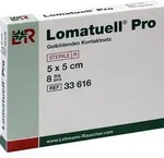 LOMATUELL Pro 5x5 cm steril 8 St