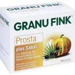 GRANU FINK Prosta plus Sabal Hartkapseln 120 St