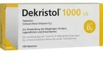 DEKRISTOL 1.000 I.E. Tabletten 100 St