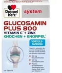 DOPPELHERZ Glucosamin Plus 800 system Kapseln 120 St