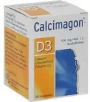 CALCIMAGON D3 Kautabletten 30 St