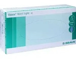 VASCO Nitril light Untersuchungshandschuhe M 100 St
