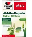 DOPPELHERZ Abf&uuml;hr-Kapseln Rizinol 1.000 mg 30 St