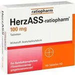 HERZASS-ratiopharm 100 mg Tabletten 100 St