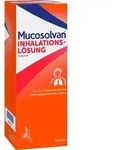 MUCOSOLVAN Inhalationsl&ouml;sung 15 mg Lsg.f.Vernebler 100 ml