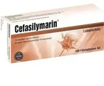 CEFASILYMARIN Filmtabletten 100 St