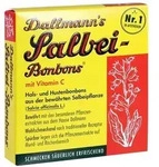 DALLMANN'S Salbei Bonbons m.Vit.C. 20 St