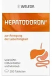 HEPATODORON Tabletten 200 St