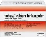 FRUBIASE CALCIUM T Trinkampullen 20 St