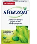 STOZZON Chlorophyll &uuml;berzogene Tabletten 200 St