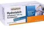 HYDROTALCIT-ratiopharm 500 mg Kautabletten 100 St