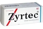 ZYRTEC 10 mg Filmtabletten 100 St