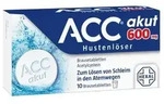 ACC akut 600 Brausetabletten 10 St