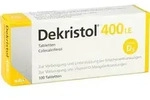 DEKRISTOL 400 I.E. Tabletten 100 St