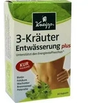 KNEIPP 3-Kr&auml;uter Entw&auml;sserung Kapseln 60 St