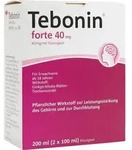 TEBONIN forte 40 mg L&ouml;sung 200 ml