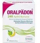 ORALP&Auml;DON 240 Apfel Banane Pulver 10 St
