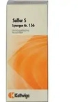 SYNERGON KOMPLEX 156 Sulfur S Tropfen 50 ml