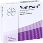 YOMESAN 500 mg Kautabletten 4 St