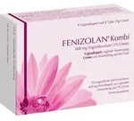 FENIZOLAN Kombi 600 mg Vaginalovulum+2% Creme 1 P