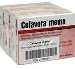 CEFAVORA memo Weichgelatinekapseln 90 St