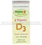 INNOVA Mulsin Vitamin D3 Emulsion 10 ml