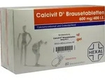 CALCIVIT D Brausetabletten 120 St