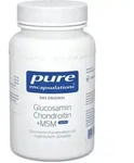 PURE ENCAPSULATIONS Glucosamin+Chondr.+MSM Kapseln 60 St