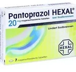 PANTOPRAZOL HEXAL b.Sodbrennen magensaftres.Tabl. 7 St