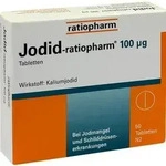 JODID-ratiopharm 100 &mu;g Tabletten 50 St