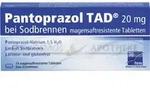 PANTOPRAZOL TAD 20 mg b.Sodbrenn. magensaftr.Tabl. 14 St