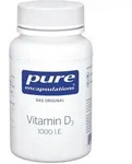 PURE ENCAPSULATIONS Vitamin D3 1000 I.E. Kapseln 120 St