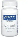 PURE ENCAPSULATIONS Chrom Chrompicol.200&mu;g Kapseln 60 St