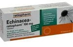 ECHINACEA-RATIOPHARM 100 mg Tabletten 20 St