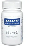 PURE ENCAPSULATIONS Eisen C Kapseln 60 St