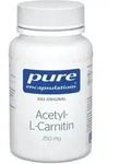 PURE ENCAPSULATIONS L-Carnitin Kapseln 60 St