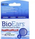 BIOEARS Silikon Ohrst&ouml;psel antimikrobielle 6 St